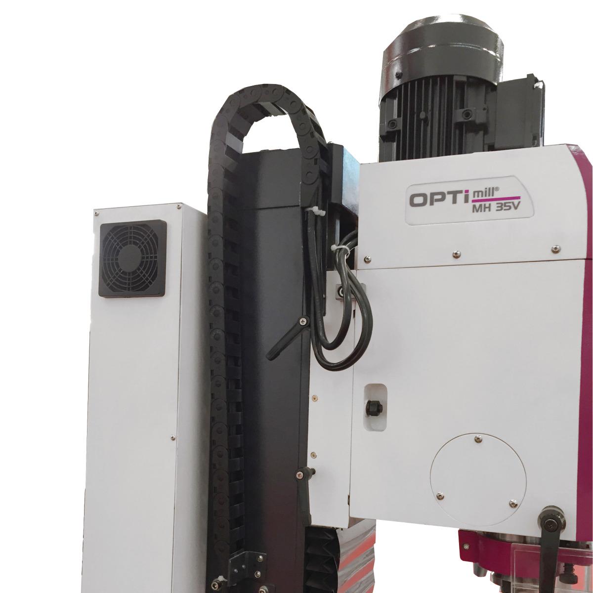 Optimum Bohr-Fräsmaschine OPTImill MH 50G