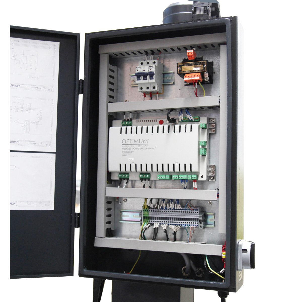 Optimum Bohr-Fräsmaschine OPTImill MH 50G