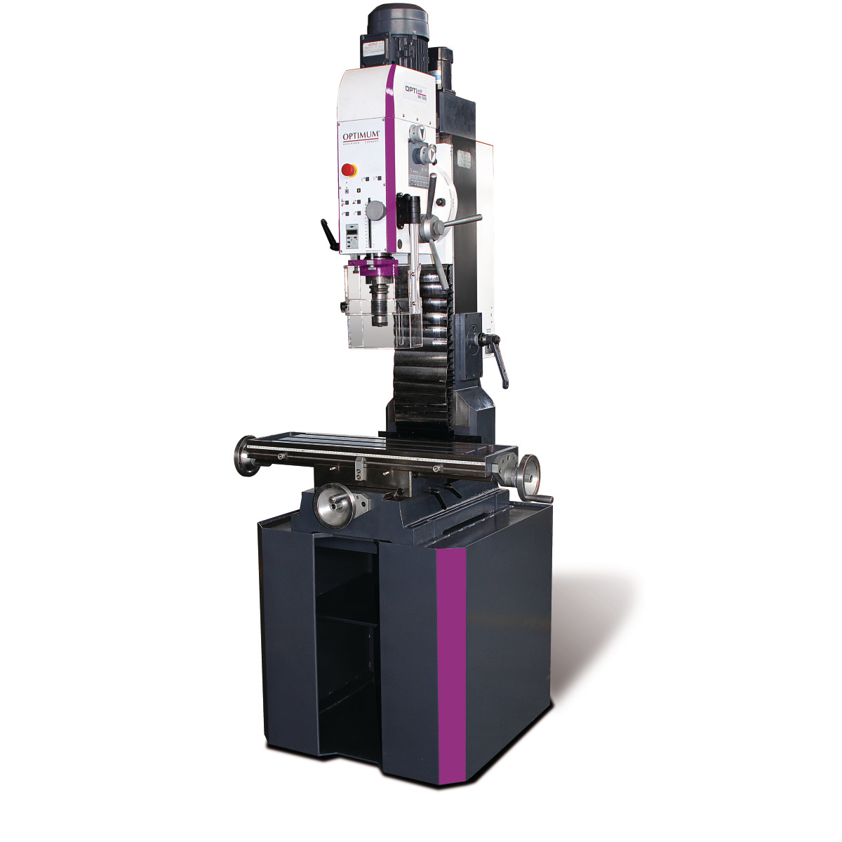 Optimum Bohr-Fräsmaschine OPTImill MH 50G