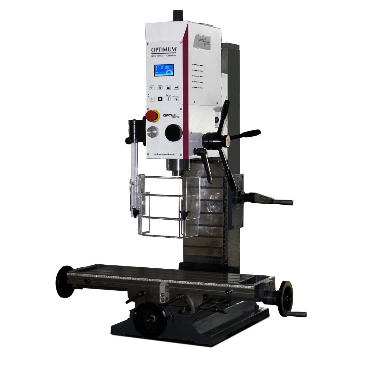 Optimum Bohr- Fräsmaschine OPTImill MH 3DV