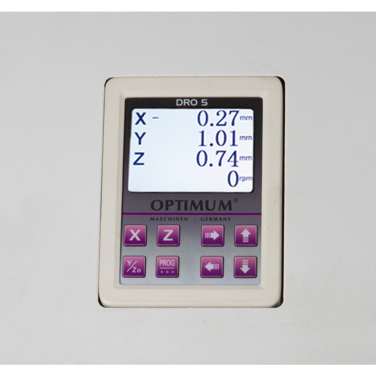 Optimum Bohr-Fräsmaschine OPTImill MB 4P