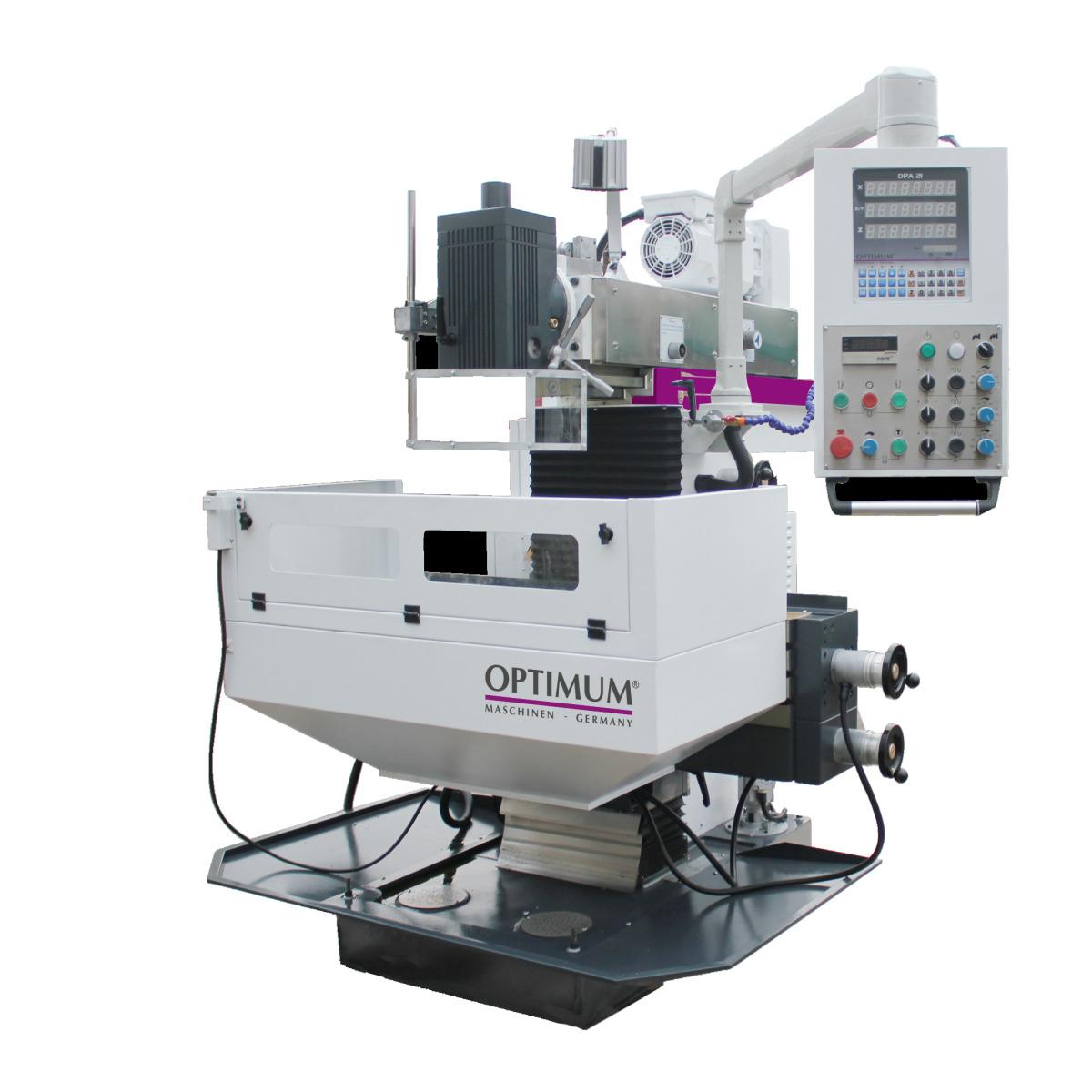 Optimum Werkzeugfräsmaschine OPTImill MX 2