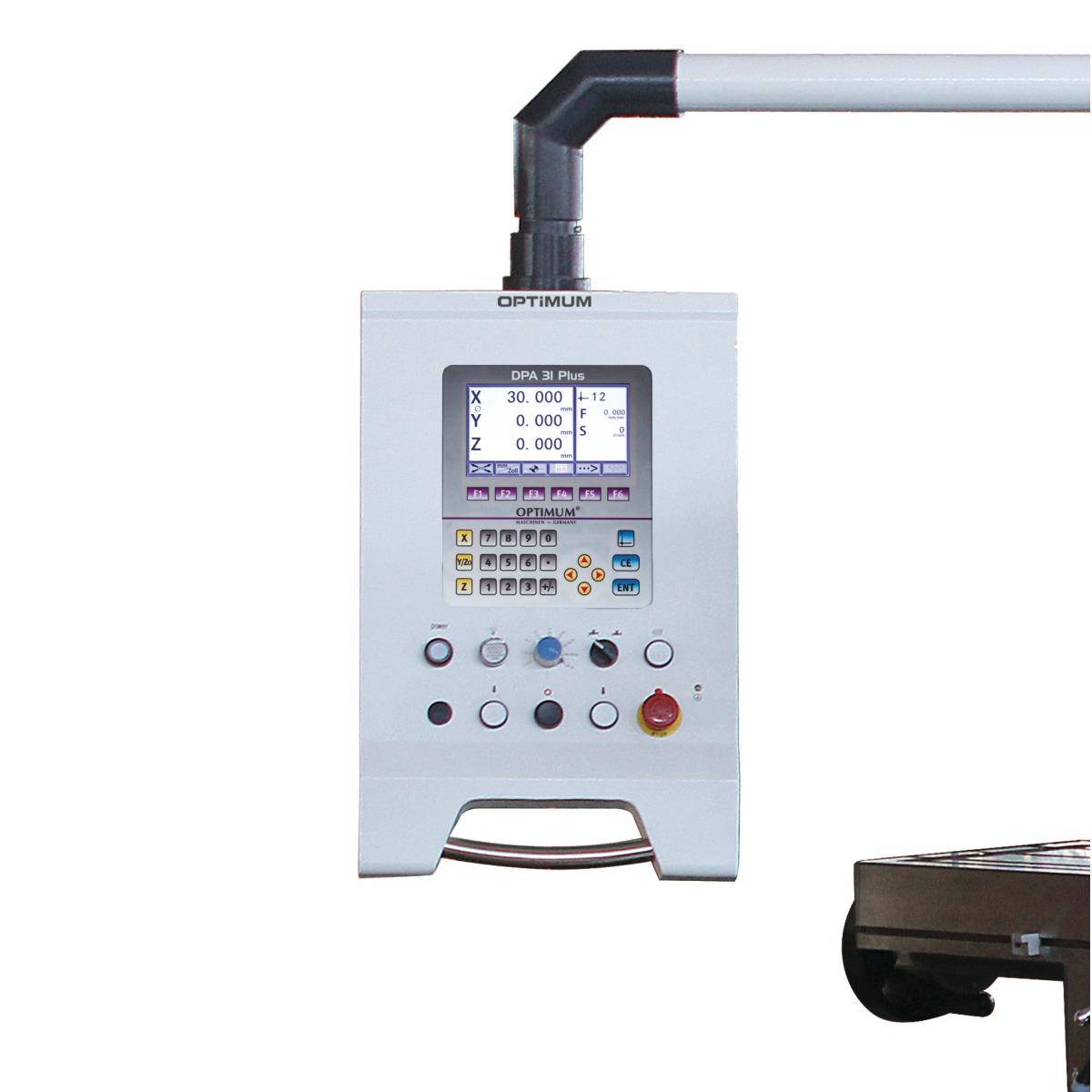 Optimum Universalfräsmaschine OPTImill MT 130S