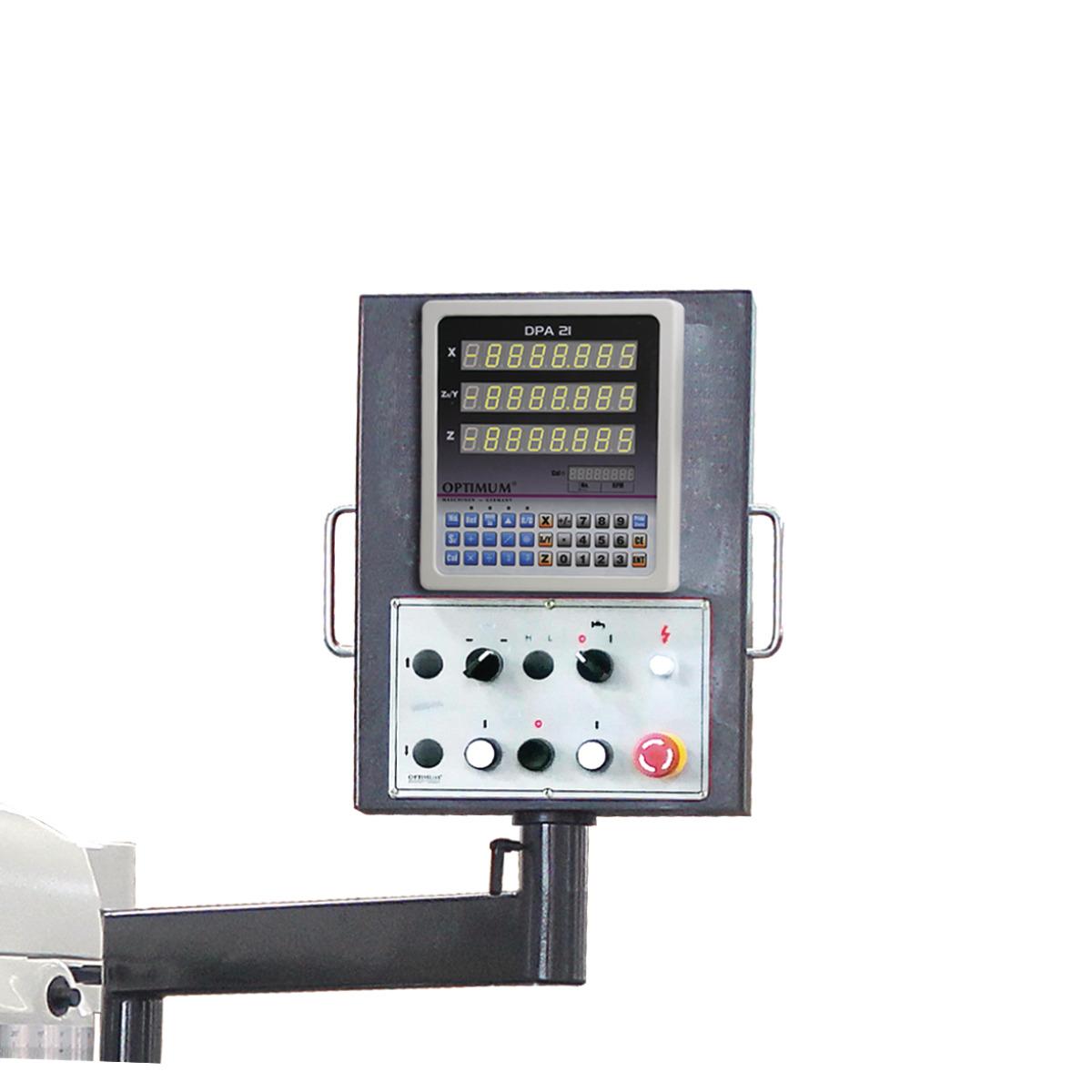 Optimum Bohr-Fräsmaschine OPTImill MF 4-B