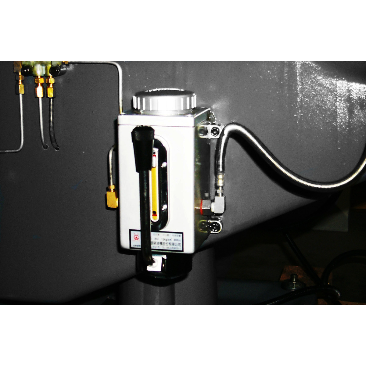 Optimum Bohr-Fräsmaschine OPTImill MF 2-B