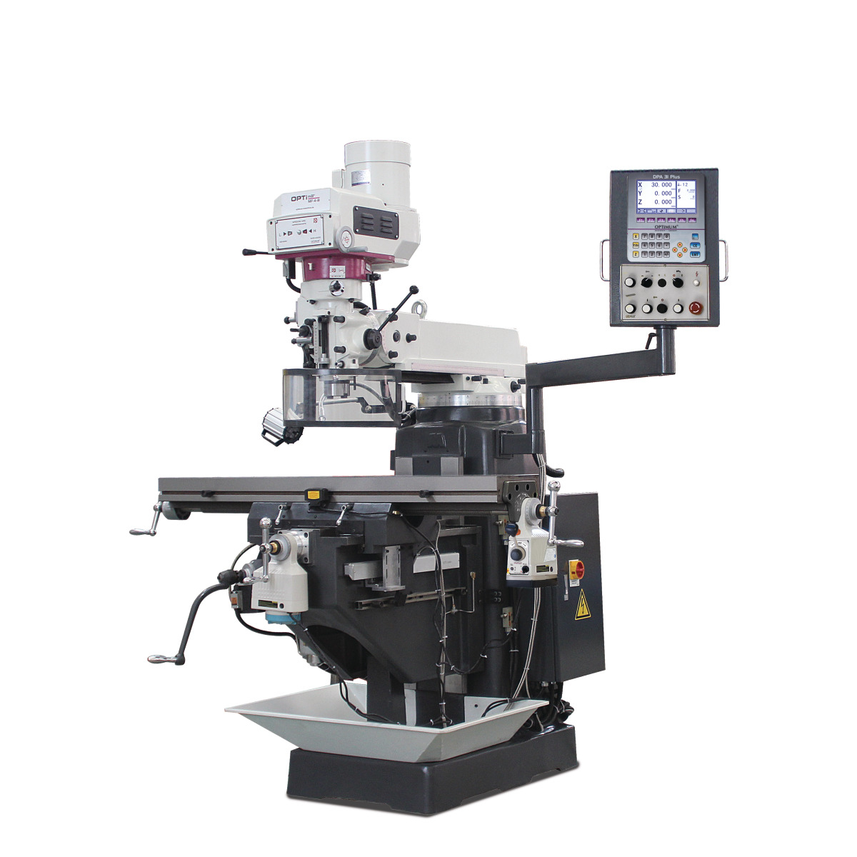 Optimum Bohr-Fräsmaschine OPTImill MF 4-B