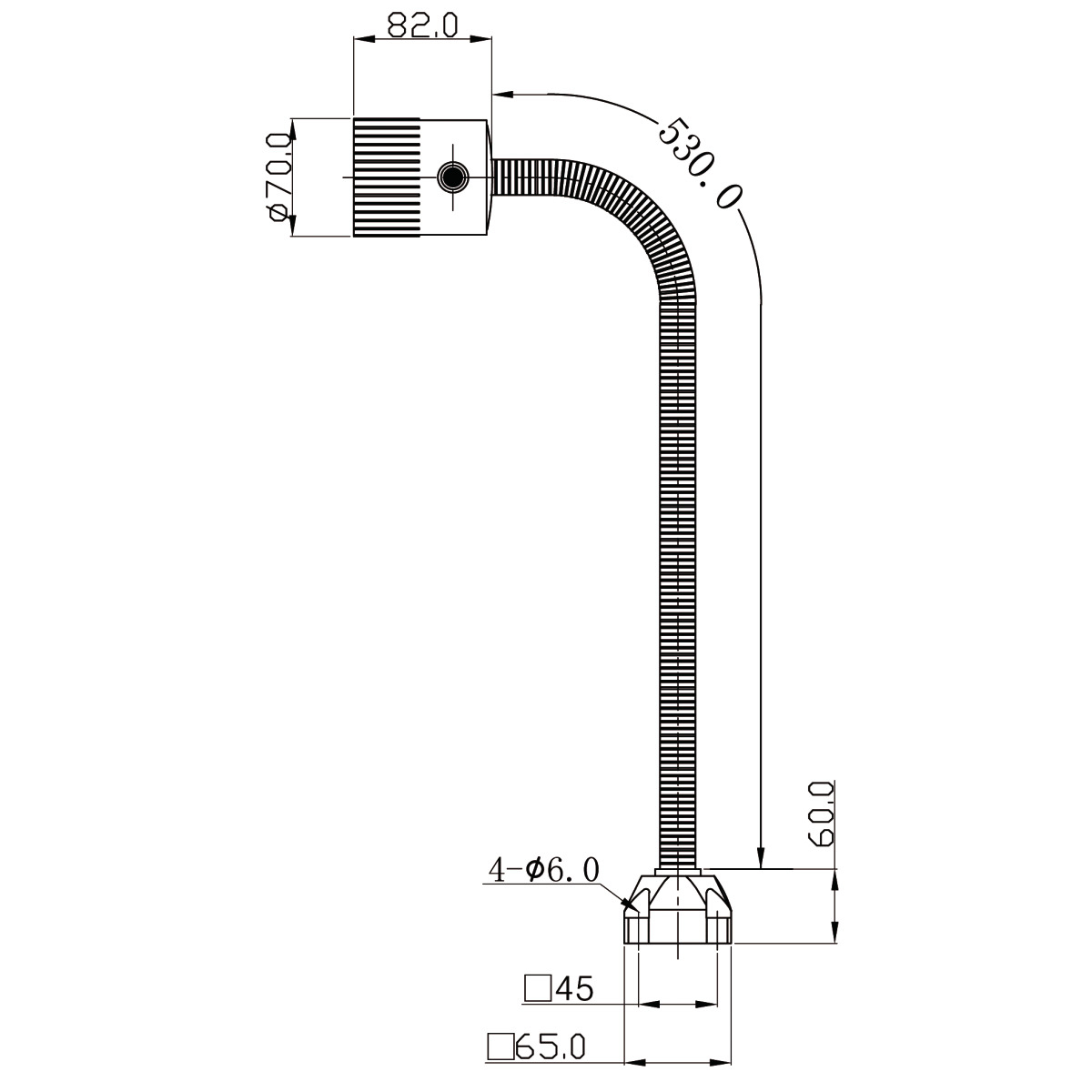 Optimum LED-Maschinenlampe  LED 3-500