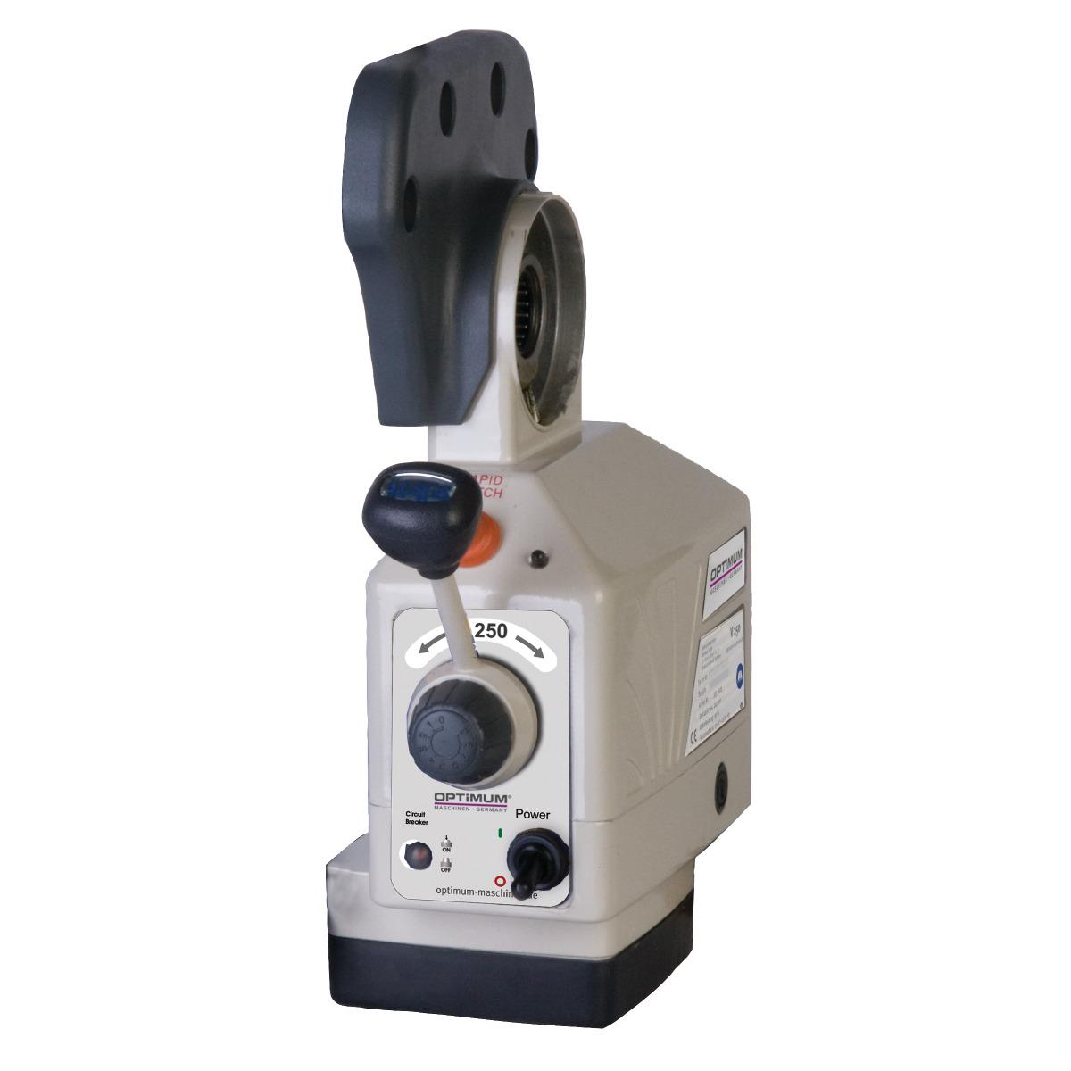 Optimum Frästischvorschub  V 250