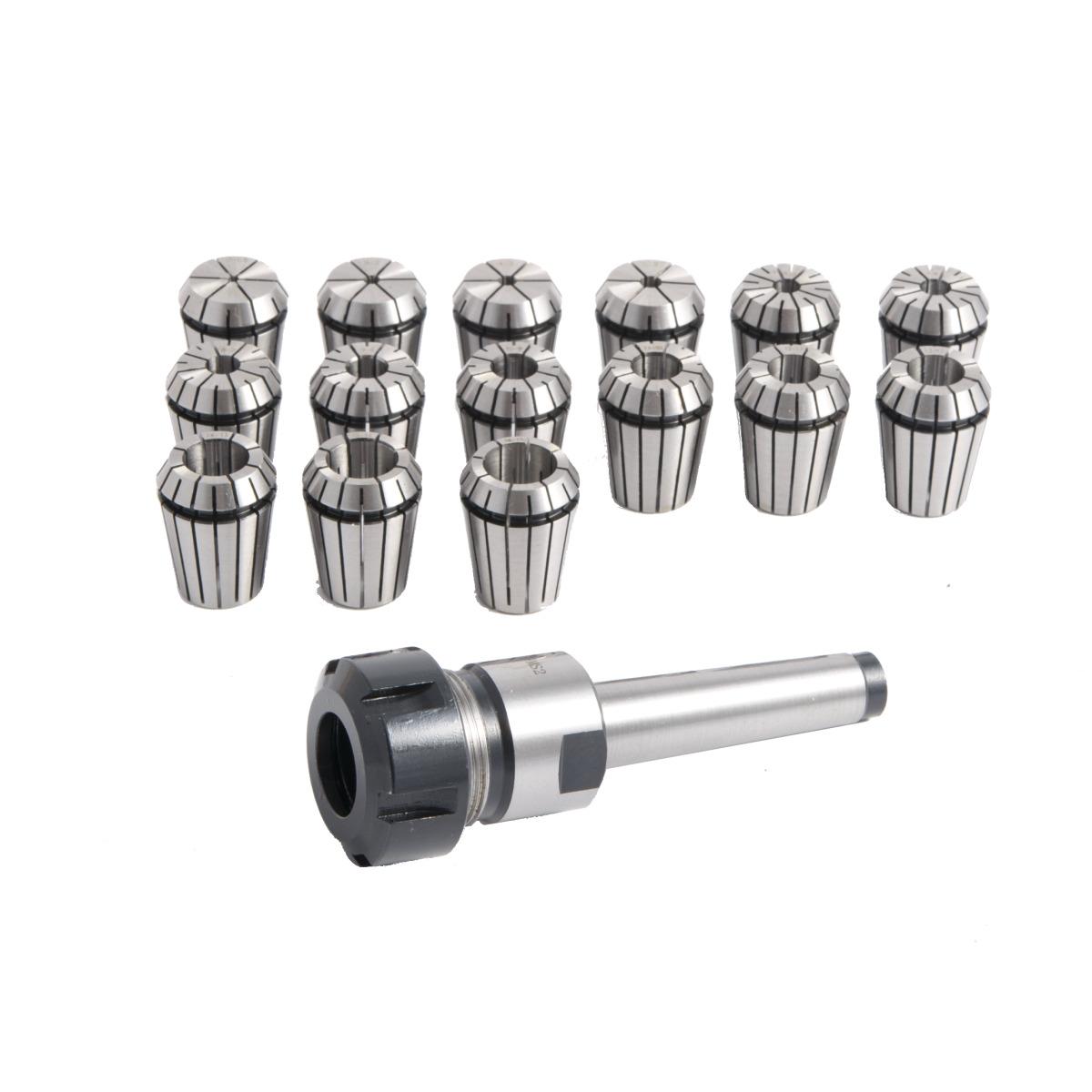 Optimum Spannzangenfutter-Satz  MK 2/ ER 25 - M10