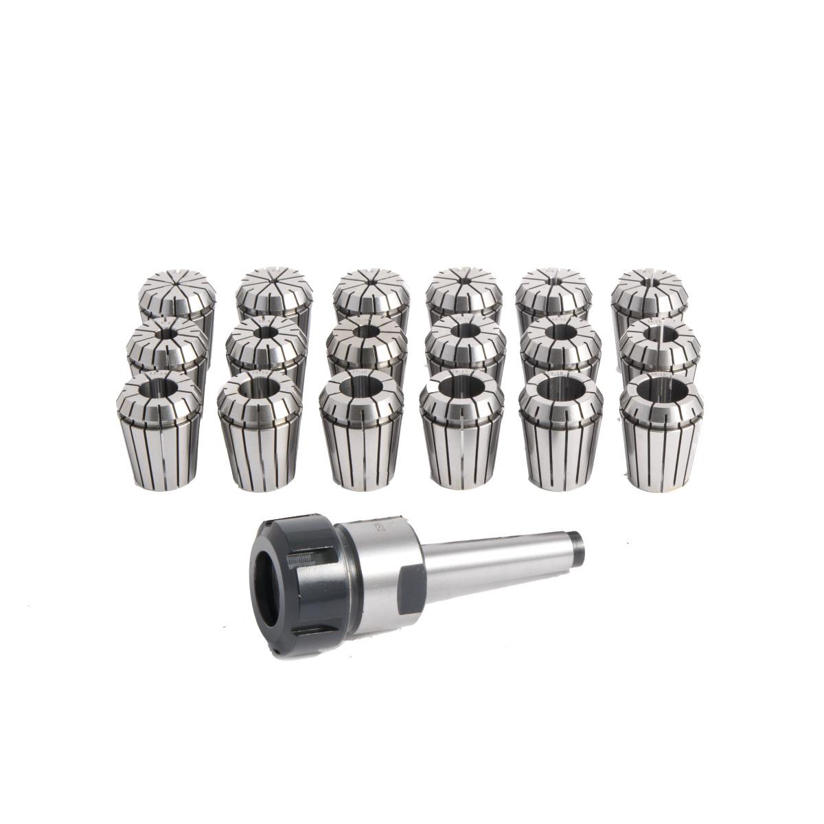 Optimum Spannzangenfutter-Satz  MK 2/ ER 32 - M10