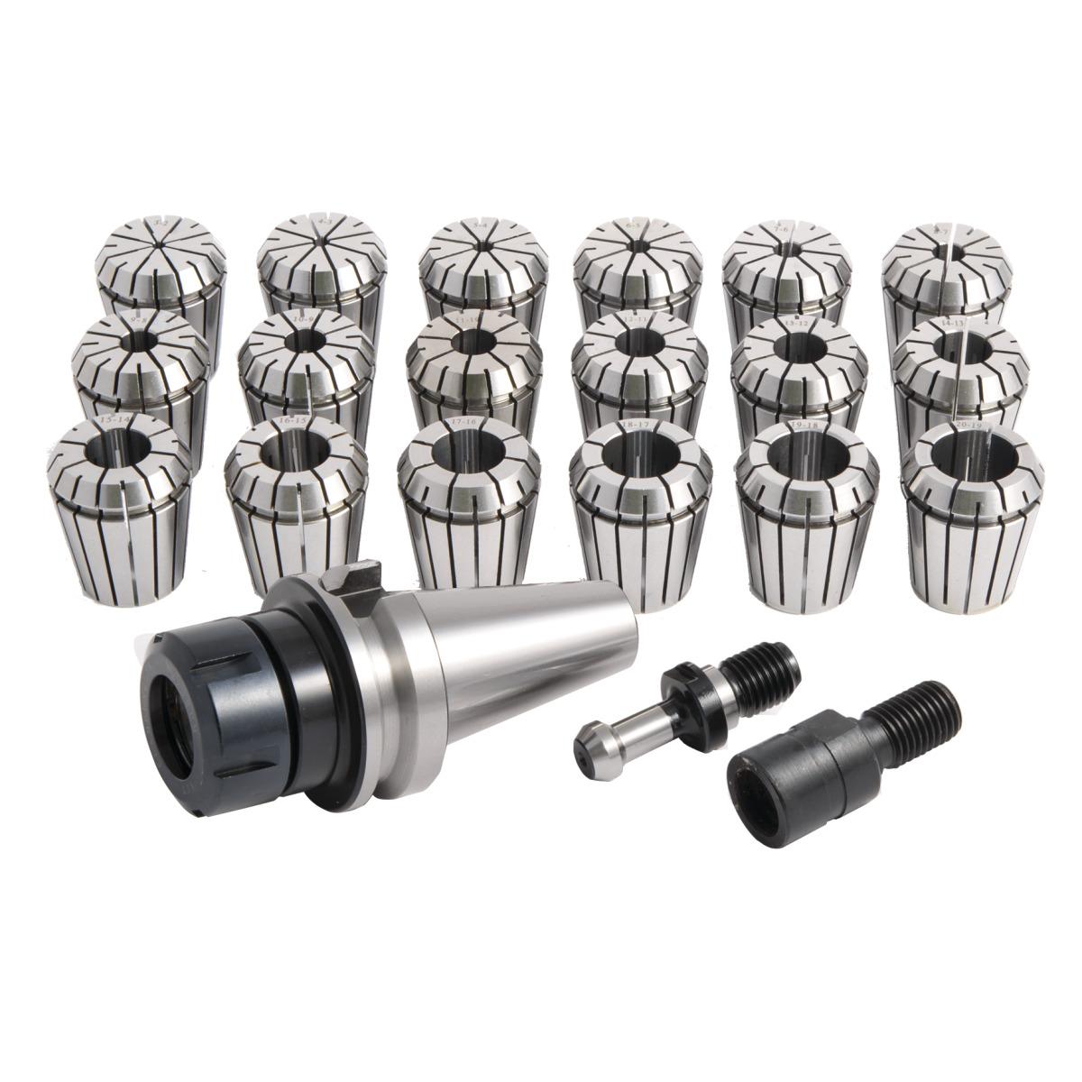 Optimum Spannzangenfutter-Satz  ISO 50/ER32 - M24/BT50