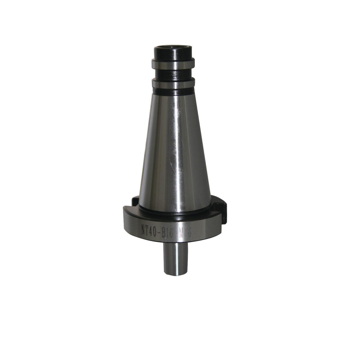 Optimum Aufnahmedorn für Bohrfutter  Kegel außen ISO 40 / M16 / B16