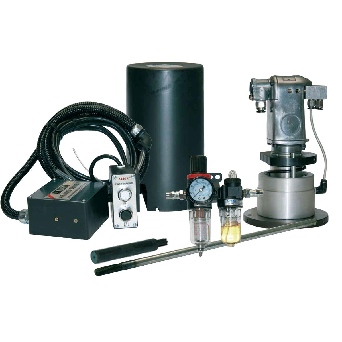 Optimum Universelles Druckluft-Werkzeugspannsystem  ISO 40