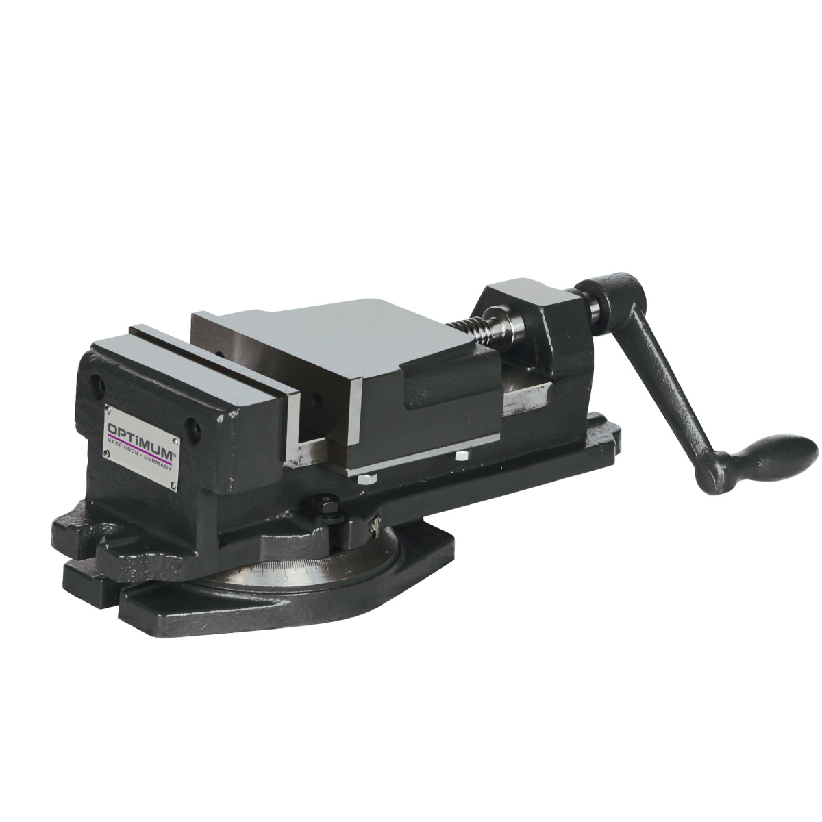 Optimum Präzisions-Maschinenschraubstock  FMS 125