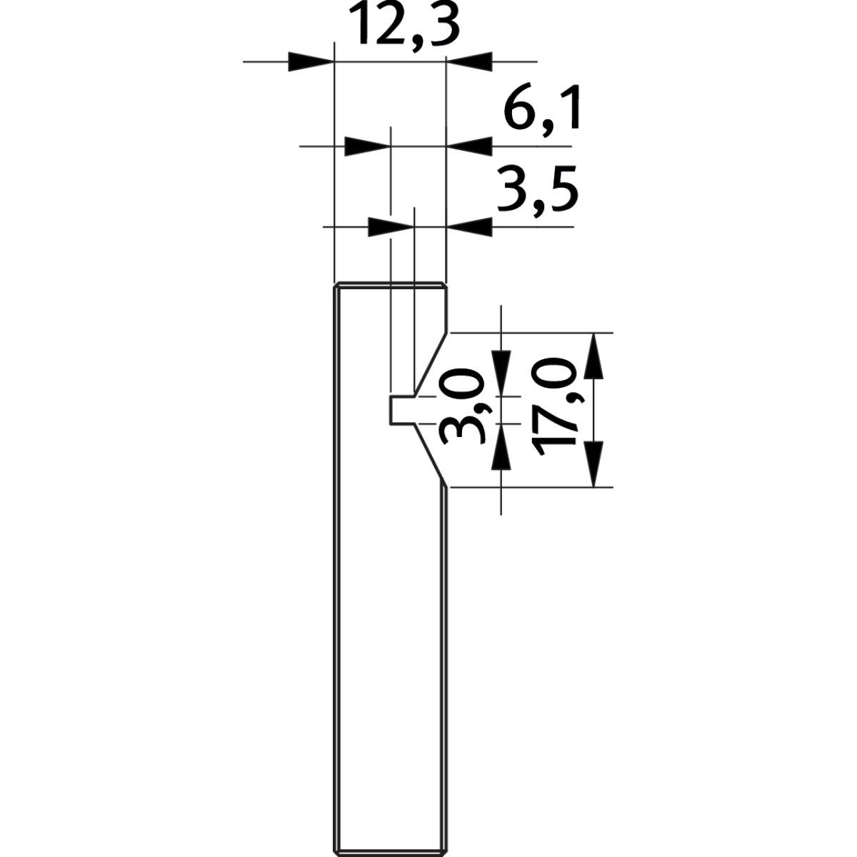 Optimum Prismenbacke  für FMS 200