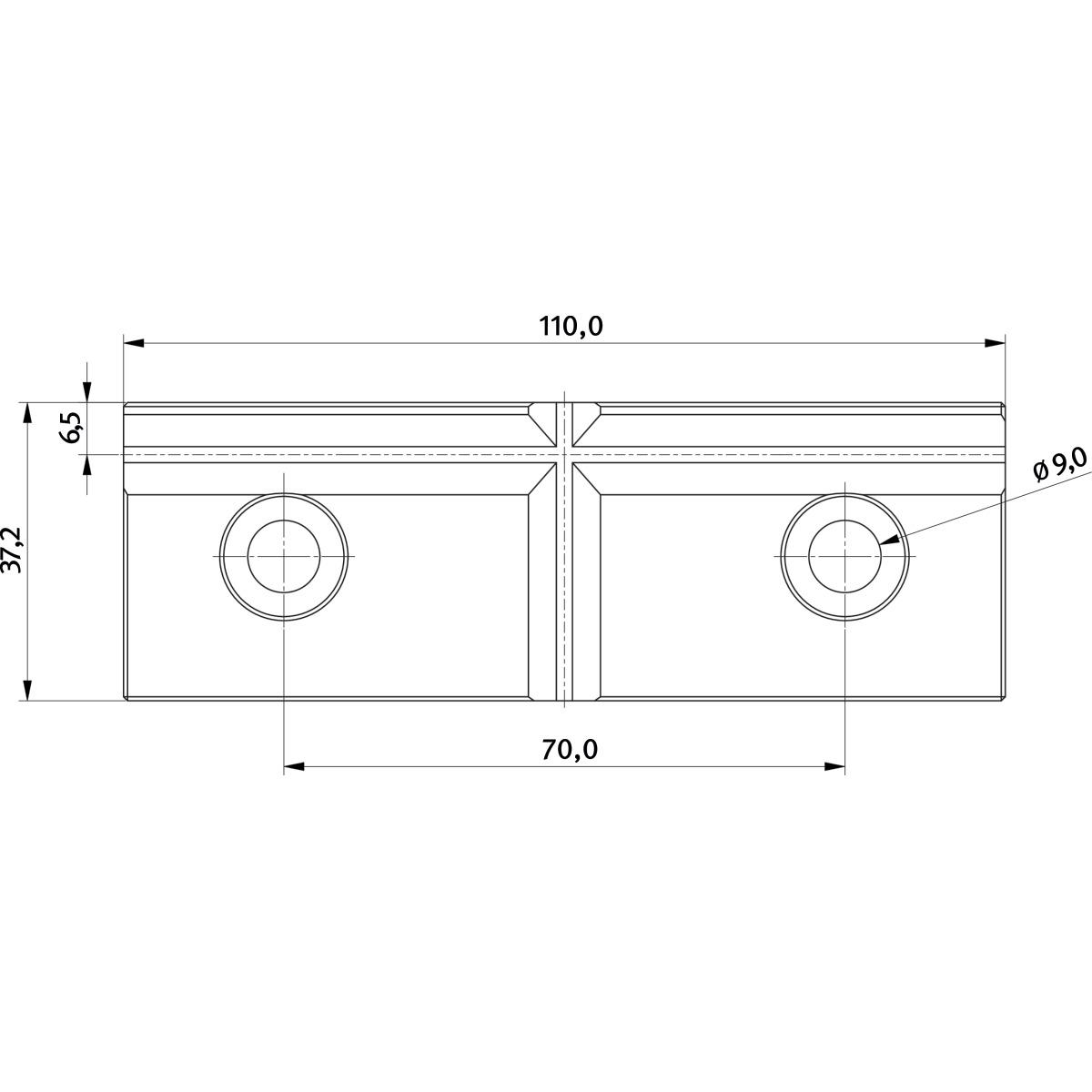 Optimum Prismenbacke  für HMS 100
