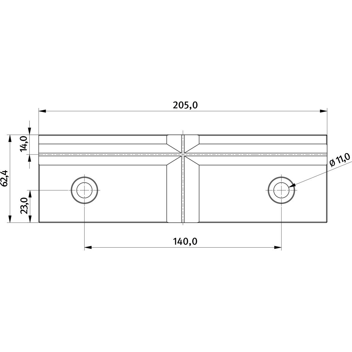 Optimum Prismenbacke  für HMS 200