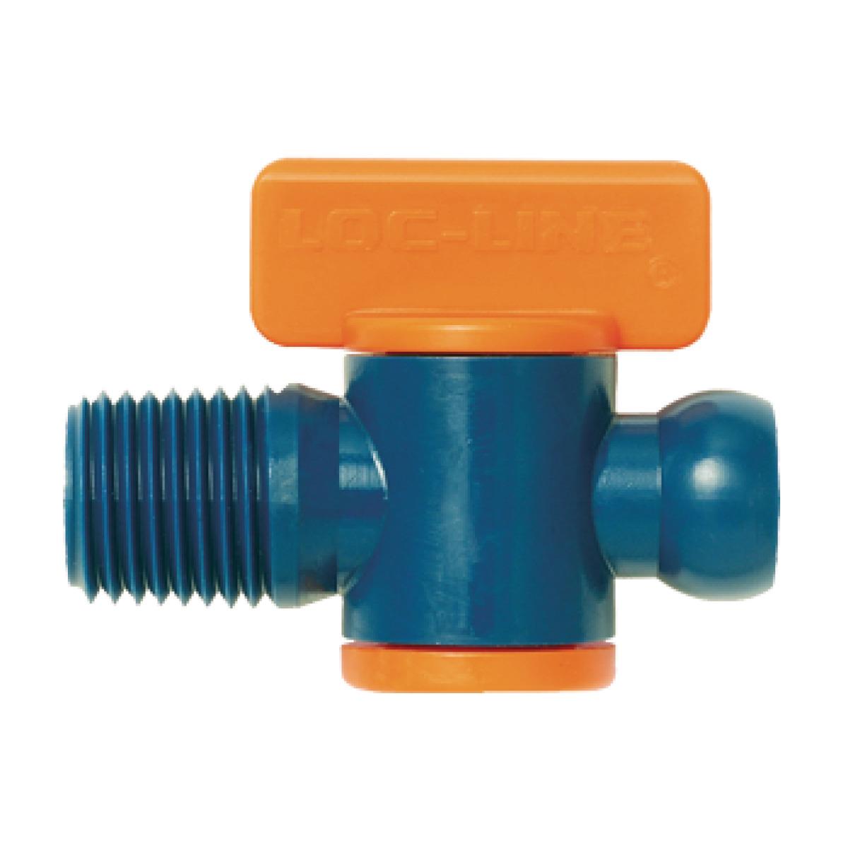Optimum Absperrhahn für Gelenkschlauch  RP 1/4''