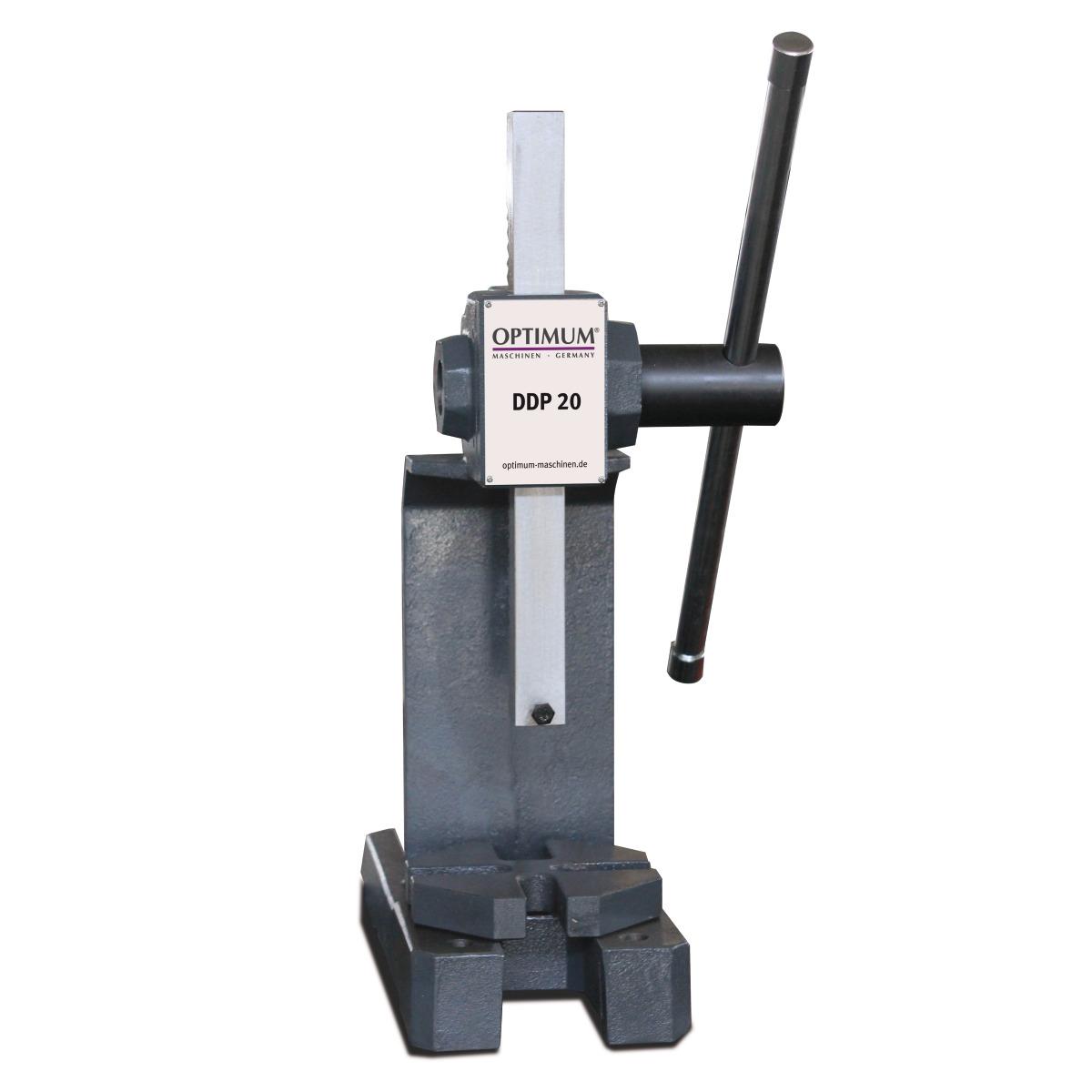 Optimum Präzisions-Drehdornpresse  DDP 10