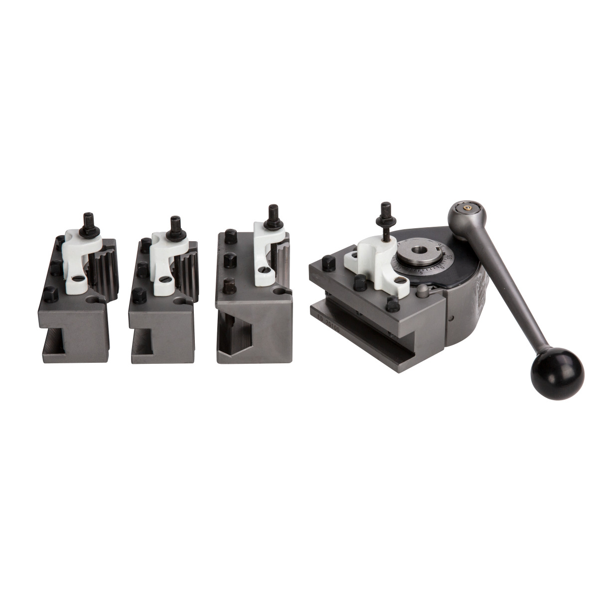 Optimum Schnellwechselstahlhalter-Satz  SWH 3 - E