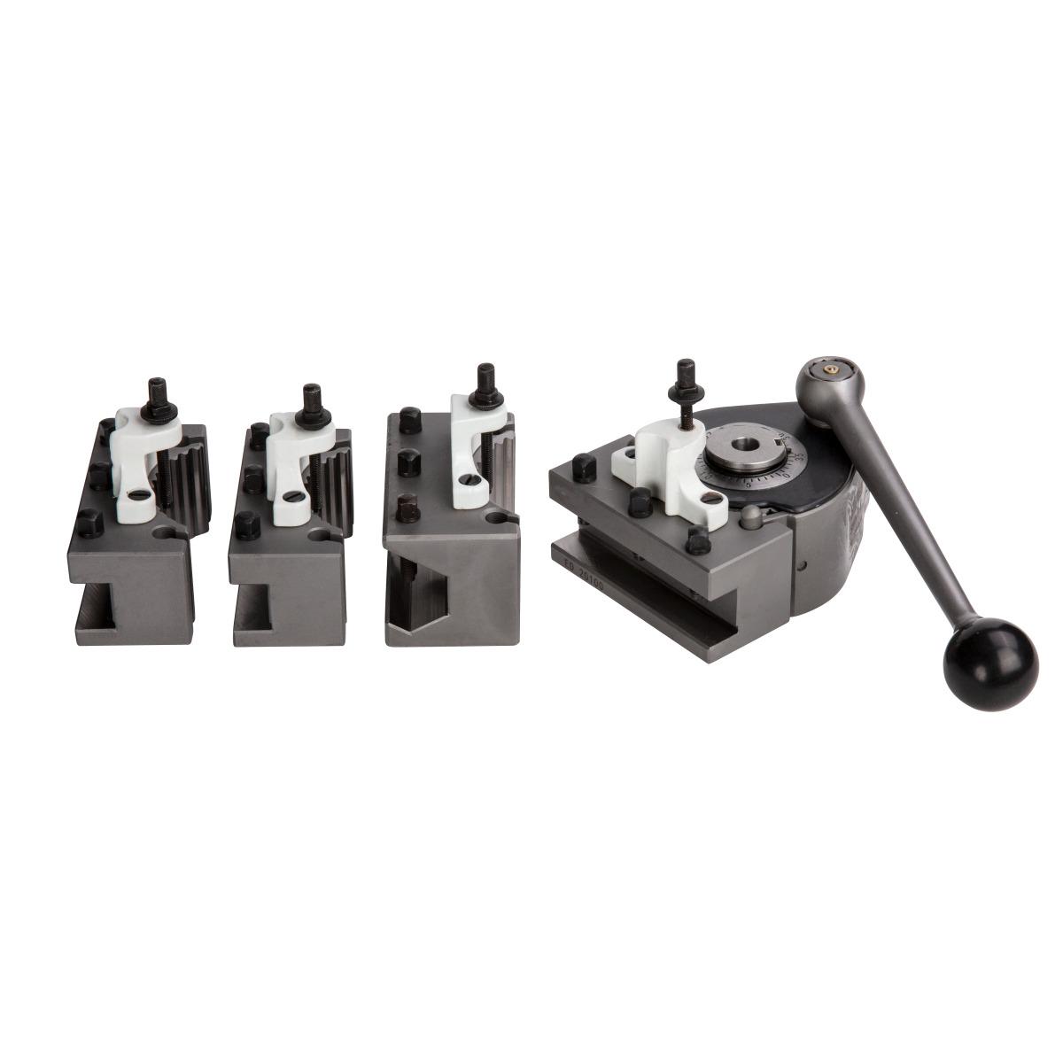 Optimum Schnellwechselstahlhalter-Satz  SWH 9 - D