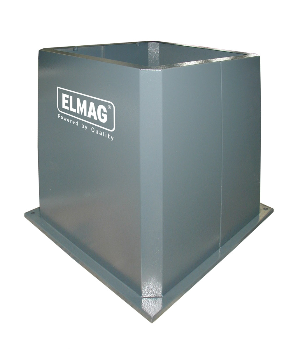 ELMAG Stahlblech-Sockel für
