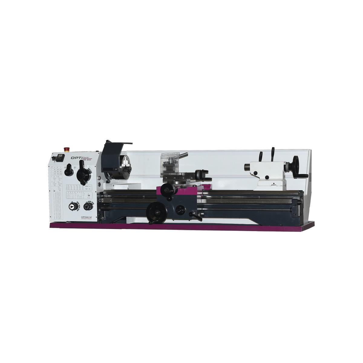 Optimum Leit- und Zugspindeldrehmaschine OPTIturn TM 3110VB