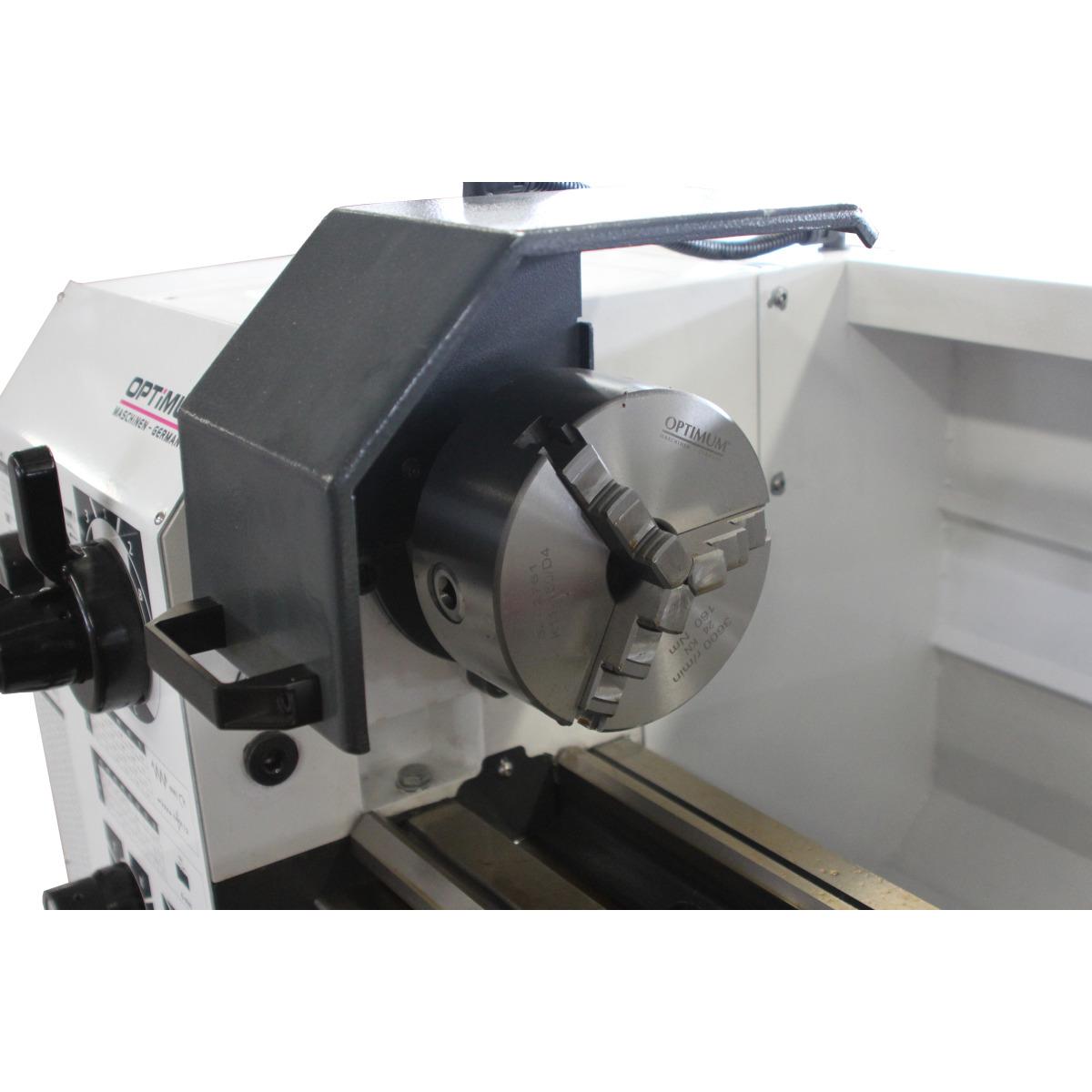 Optimum Leit- und Zugspindeldrehmaschine OPTIturn TM 3310V
