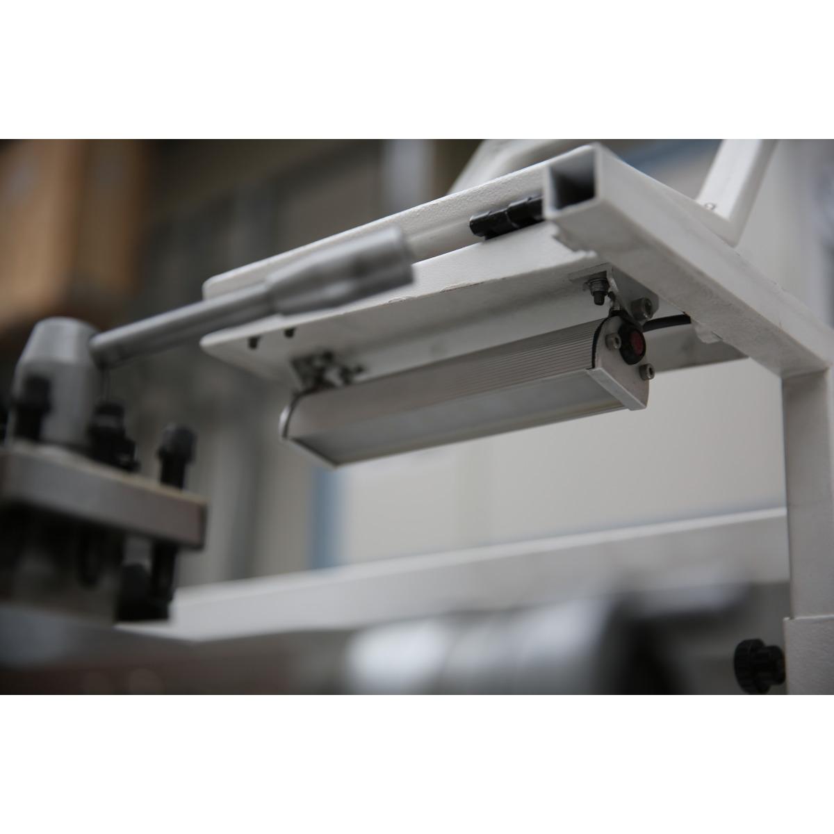 Optimum Leit- und Zugspindeldrehmaschine OPTIturn TM 3310V