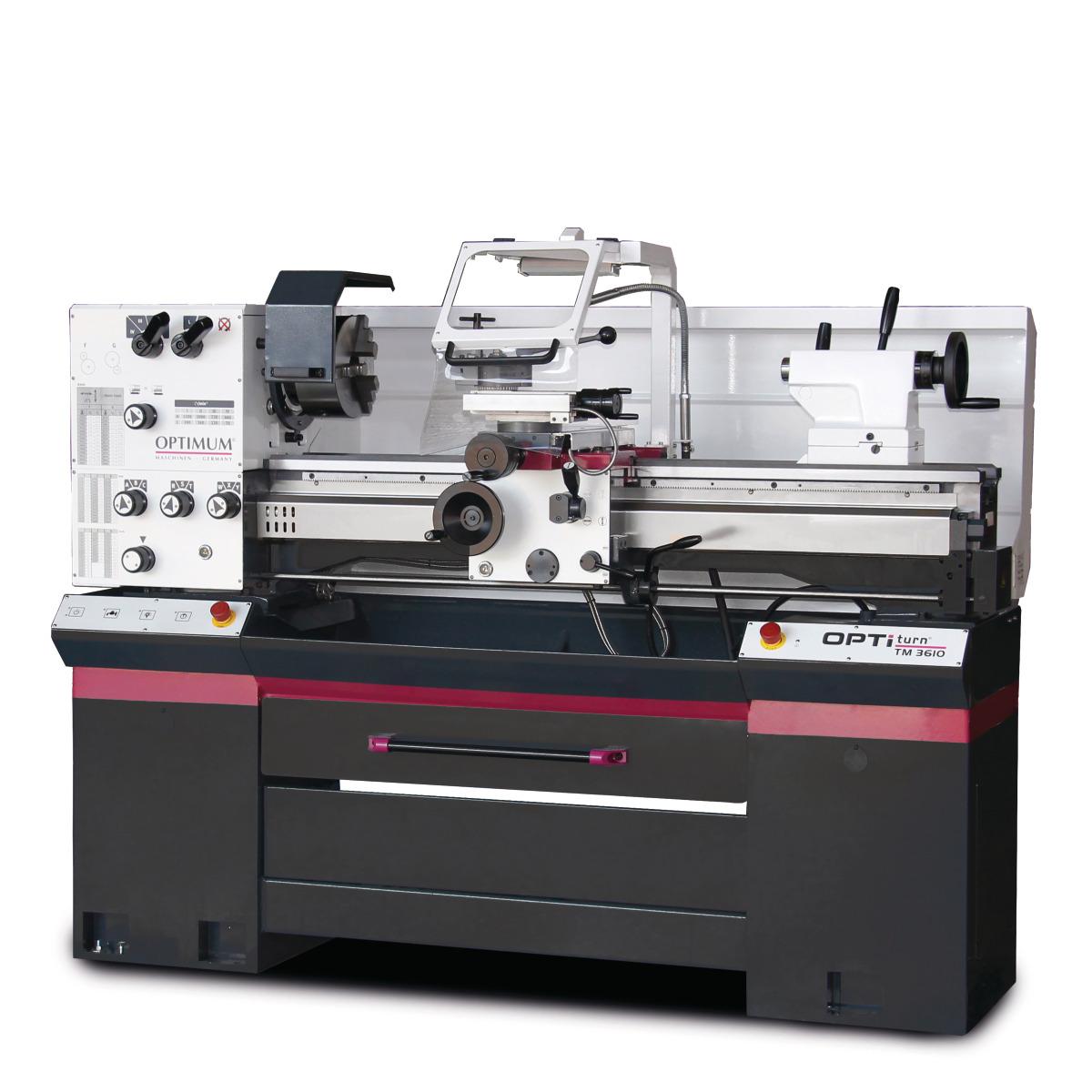 Optimum Drehmaschine OPTIturn TM 3610