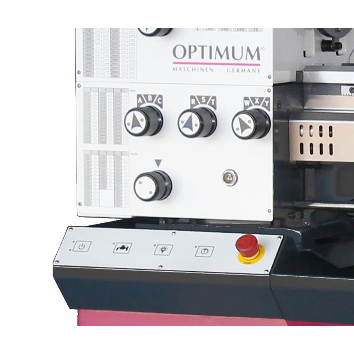Optimum Drehmaschine OPTIturn TM 3610D