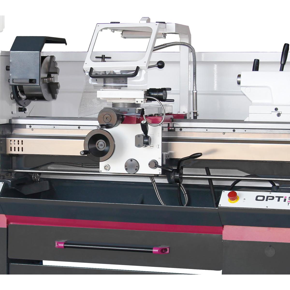 Optimum Drehmaschine OPTIturn TM 3610D