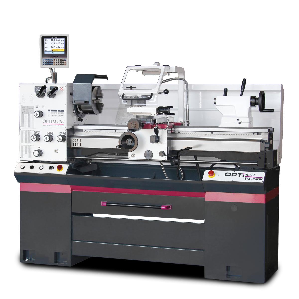 Optimum Drehmaschine  TM 3610V