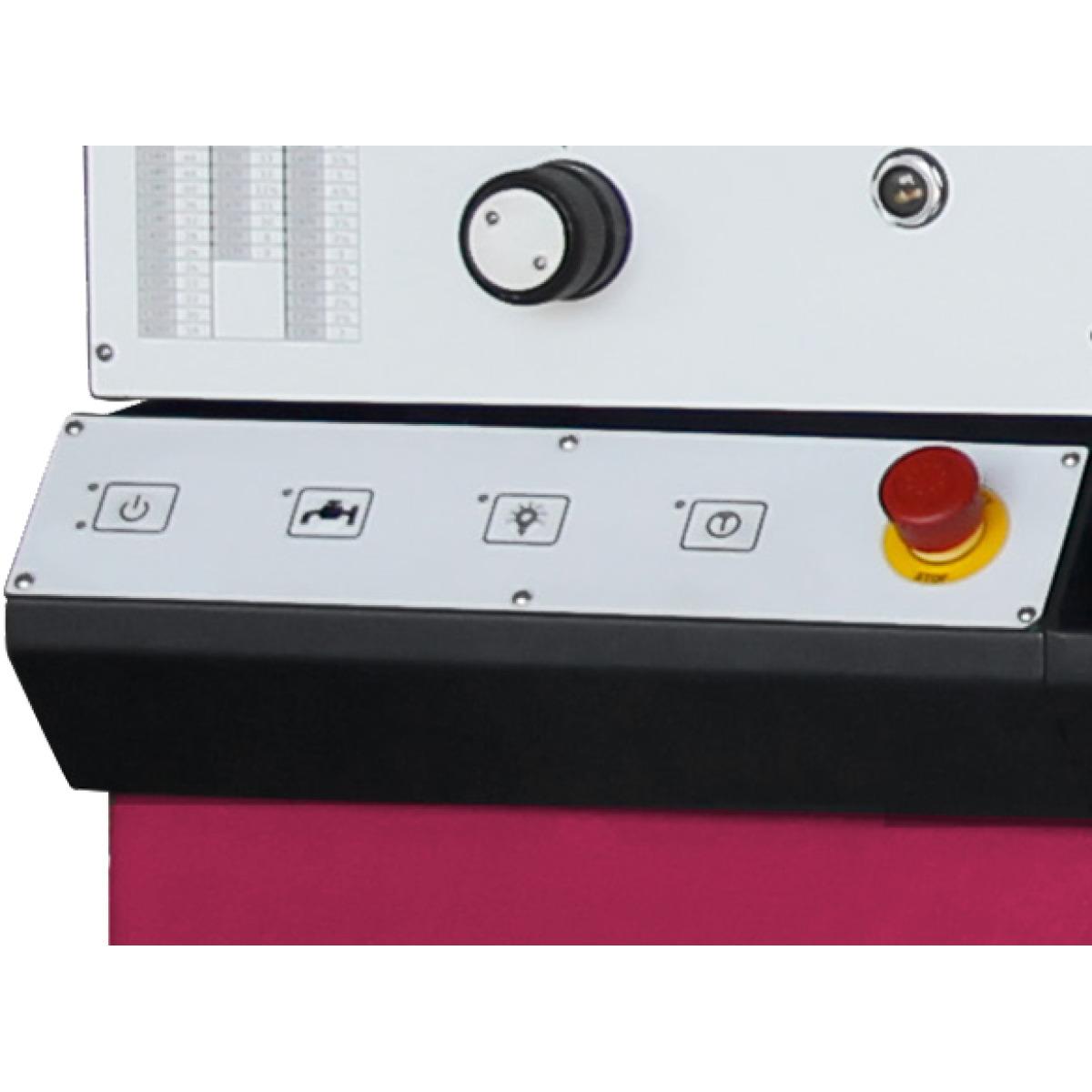 Optimum Leit- und Zugspindeldrehmaschine OPTIturn TM 4010D