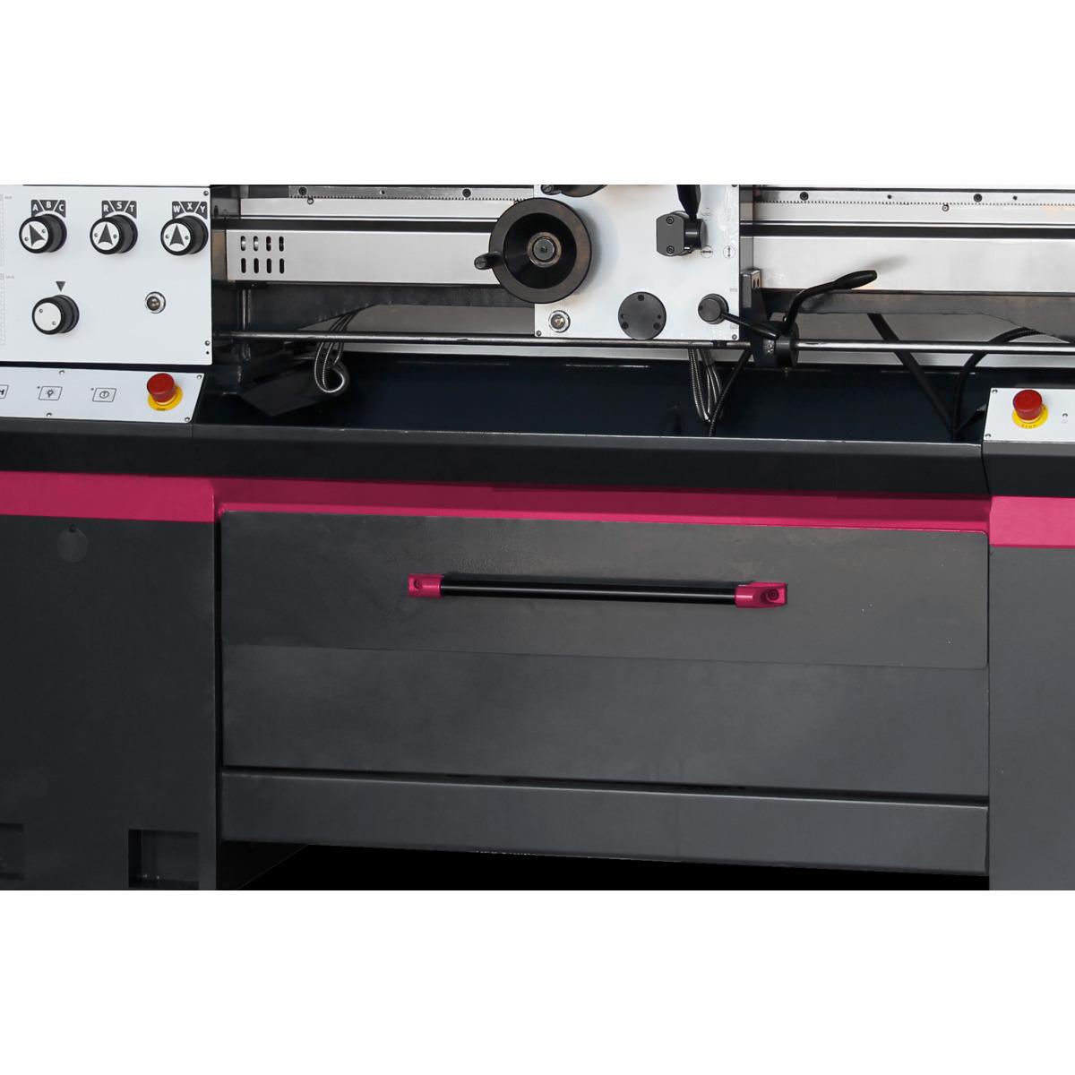 Optimum Leit- und Zugspindeldrehmaschine OPTIturn TM 4010D
