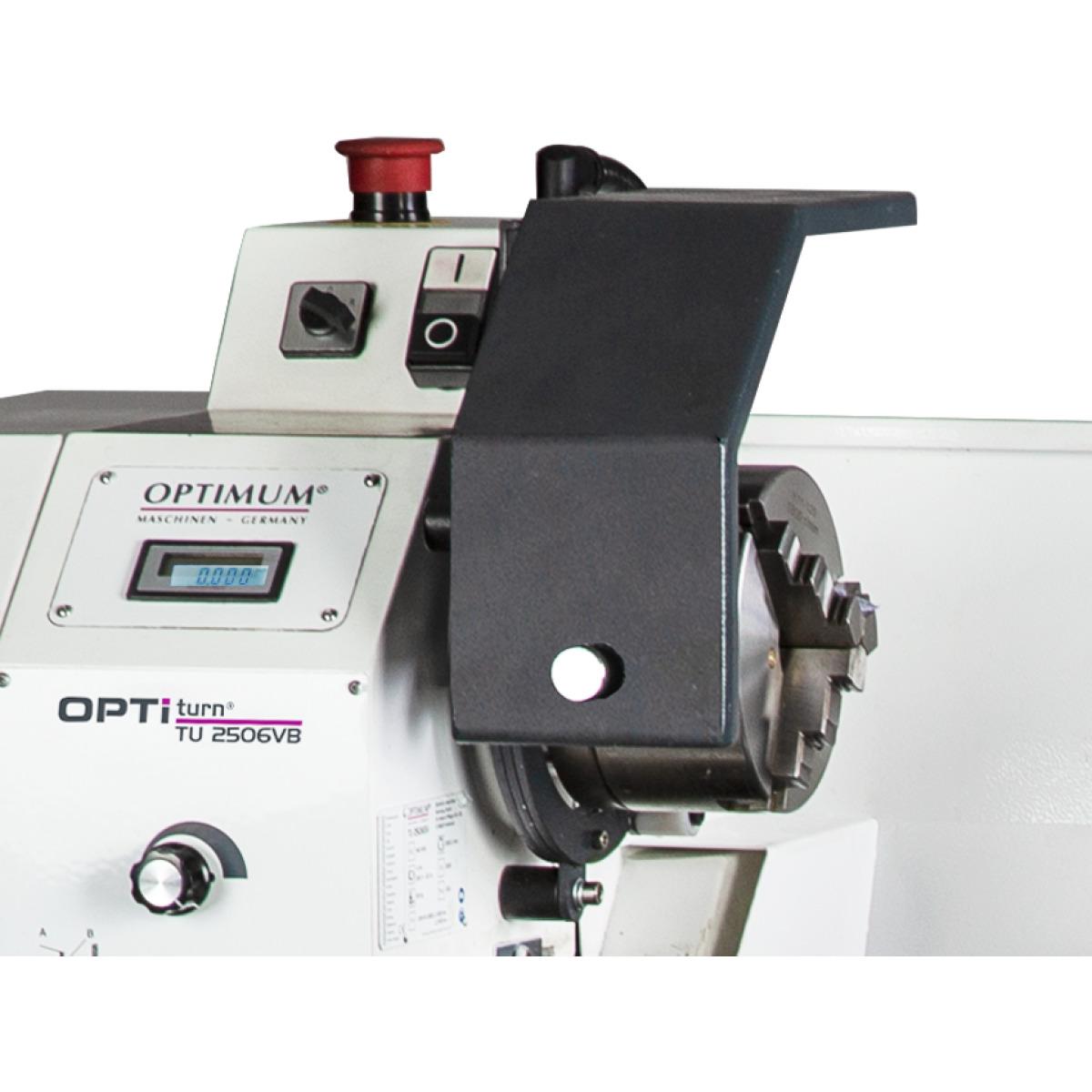 Optimum Leitspindeldrehmaschine OPTIturn TU 2506 (230 V)