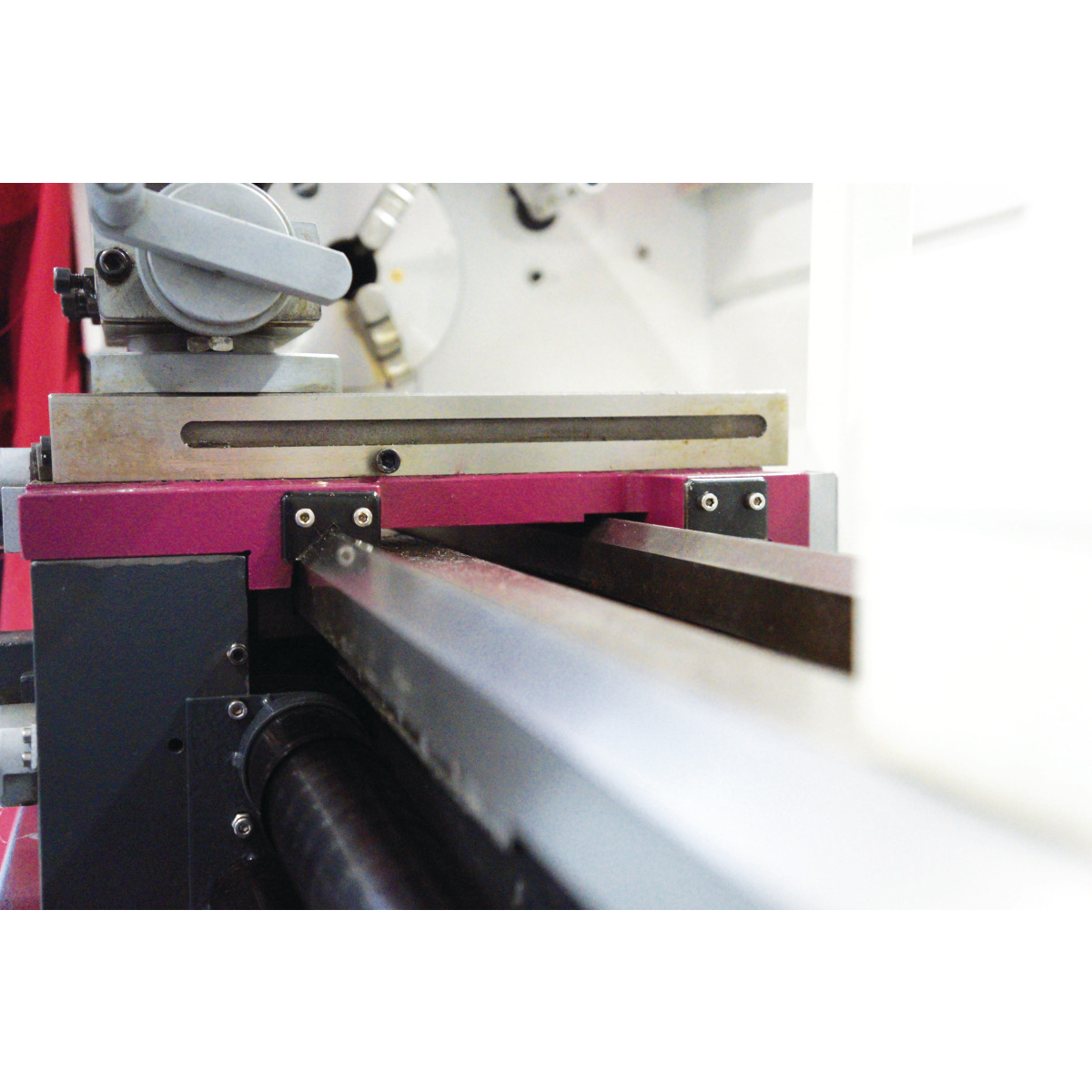 Optimum Leit- und Zugspindel-Drehmaschine OPTIturn TU 3008VB