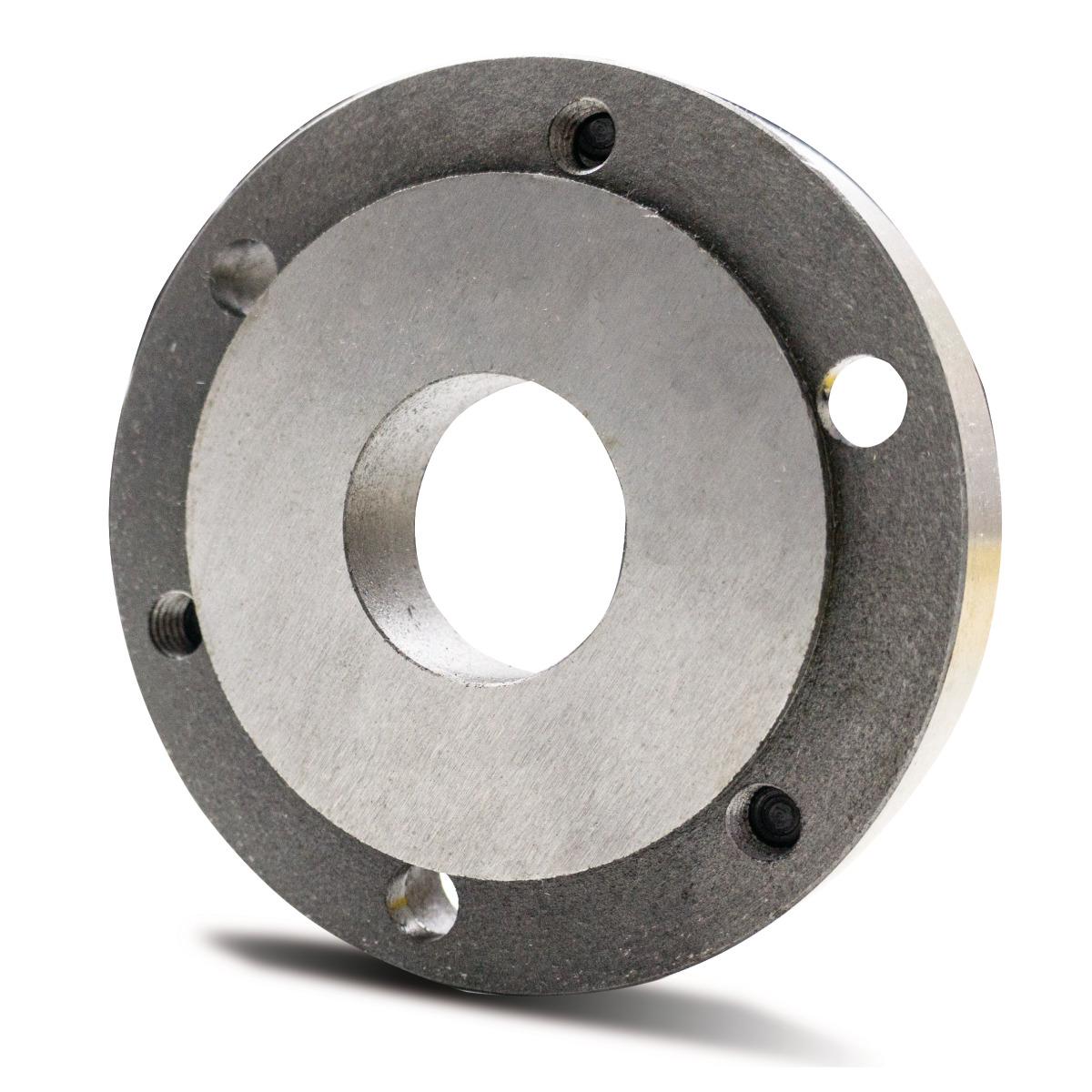 Optimum Futterflansch  Ø 100 mm zylindrisch
