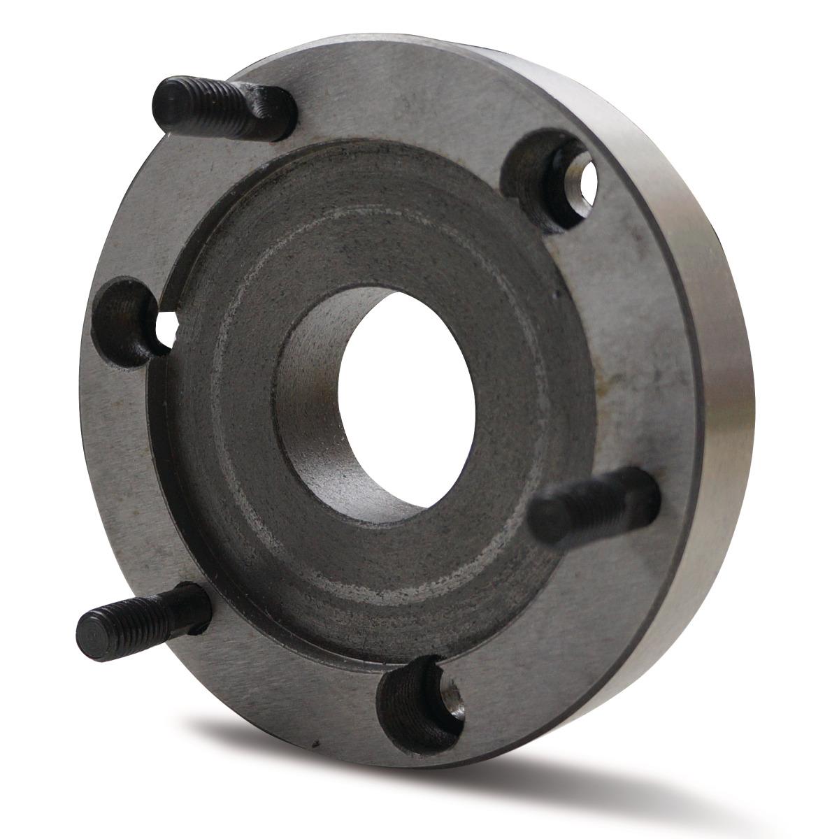 Optimum Futterflansch  Ø 100 mm zylindrisch