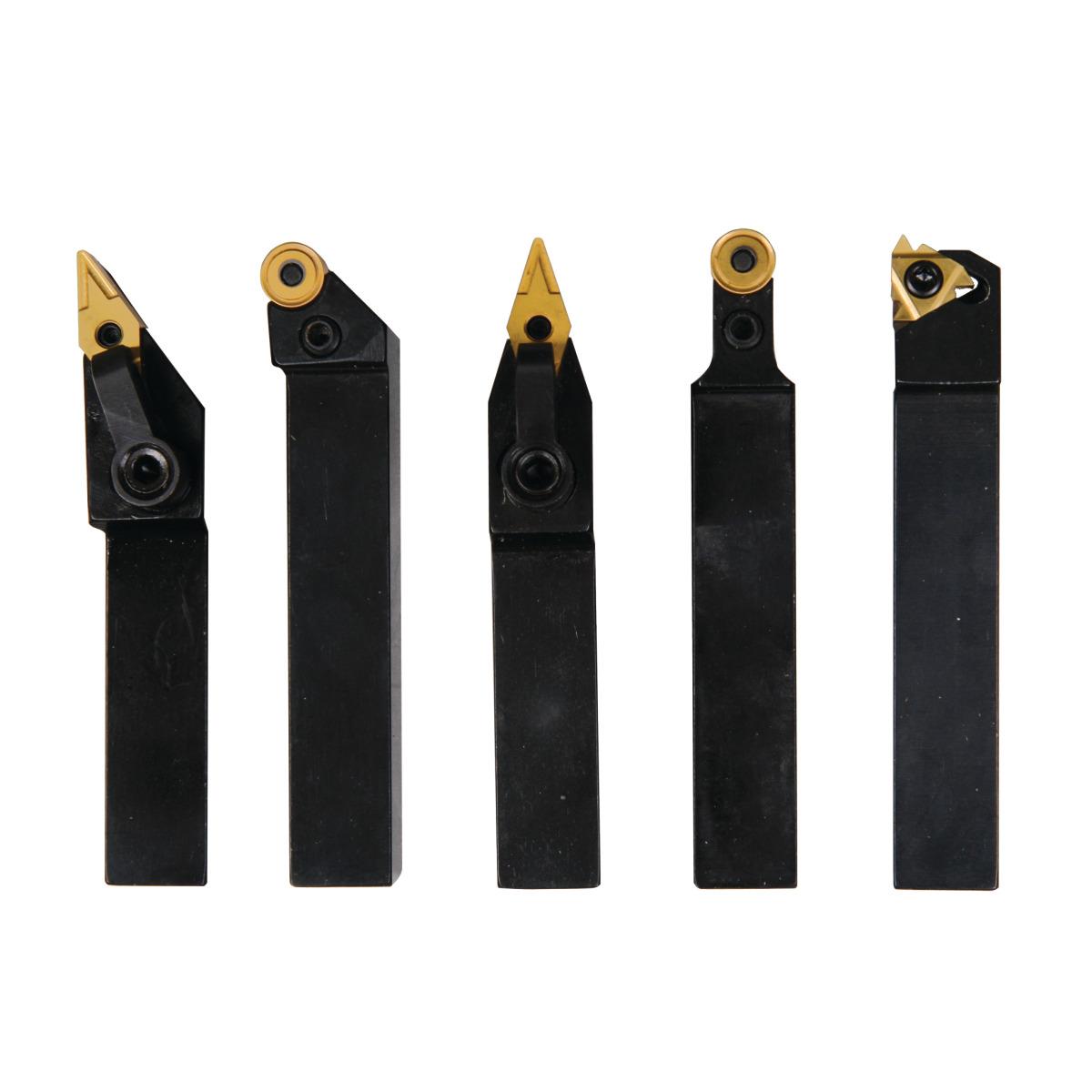 Optimum Drehmeißel-Satz  HM 16 mm, 5-teilig