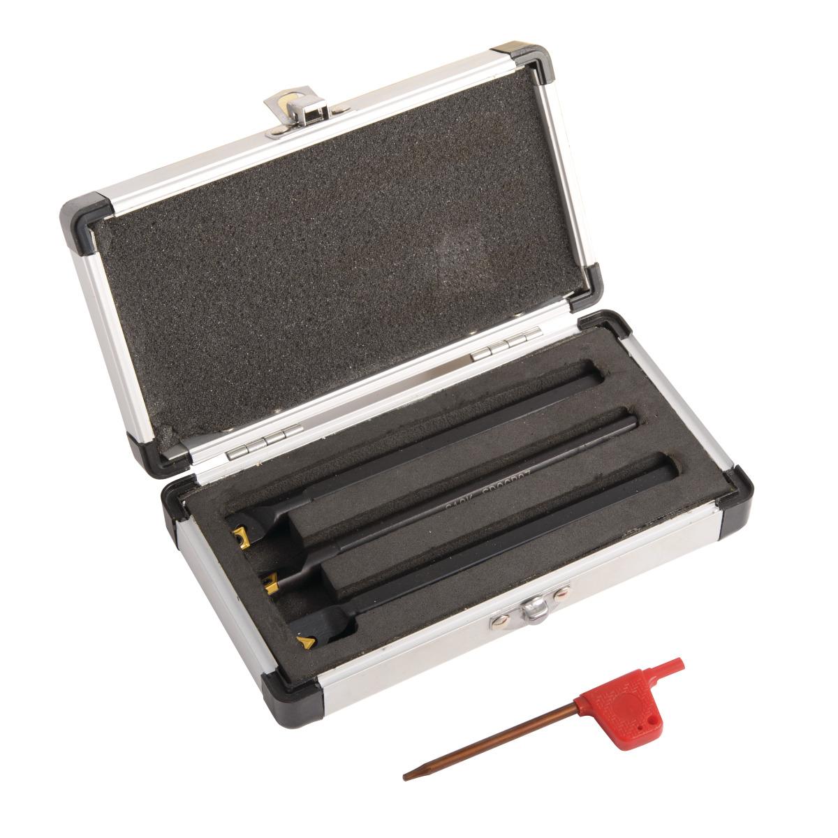 Optimum Innendrehstahl-Satz  10 mm