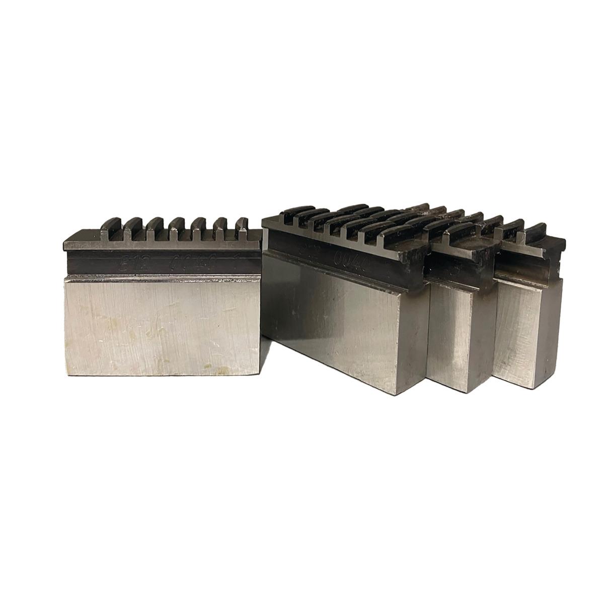 Optimum Blockbackensatz weich  Für Vierbackendrehfutter ø 160 mm DIN 6350