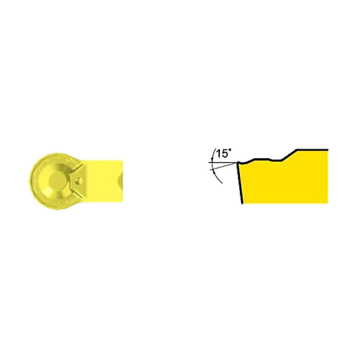 Optimum Radienplatte  TDY3E-1.5-RG-YG602G