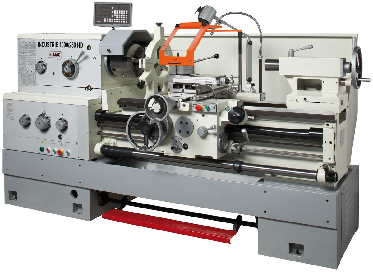 ELMAG Universal-Drehmaschine
