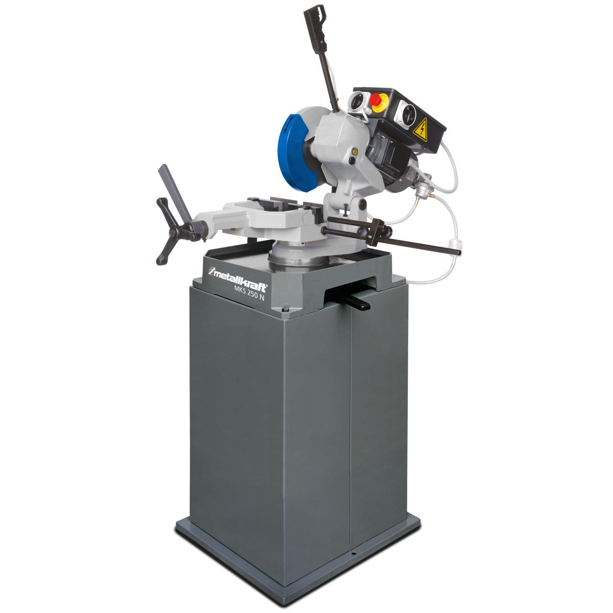 Metallkraft Manuelle Metallkreissäge  MKS 250 N - 230 V - Aktions-Set
