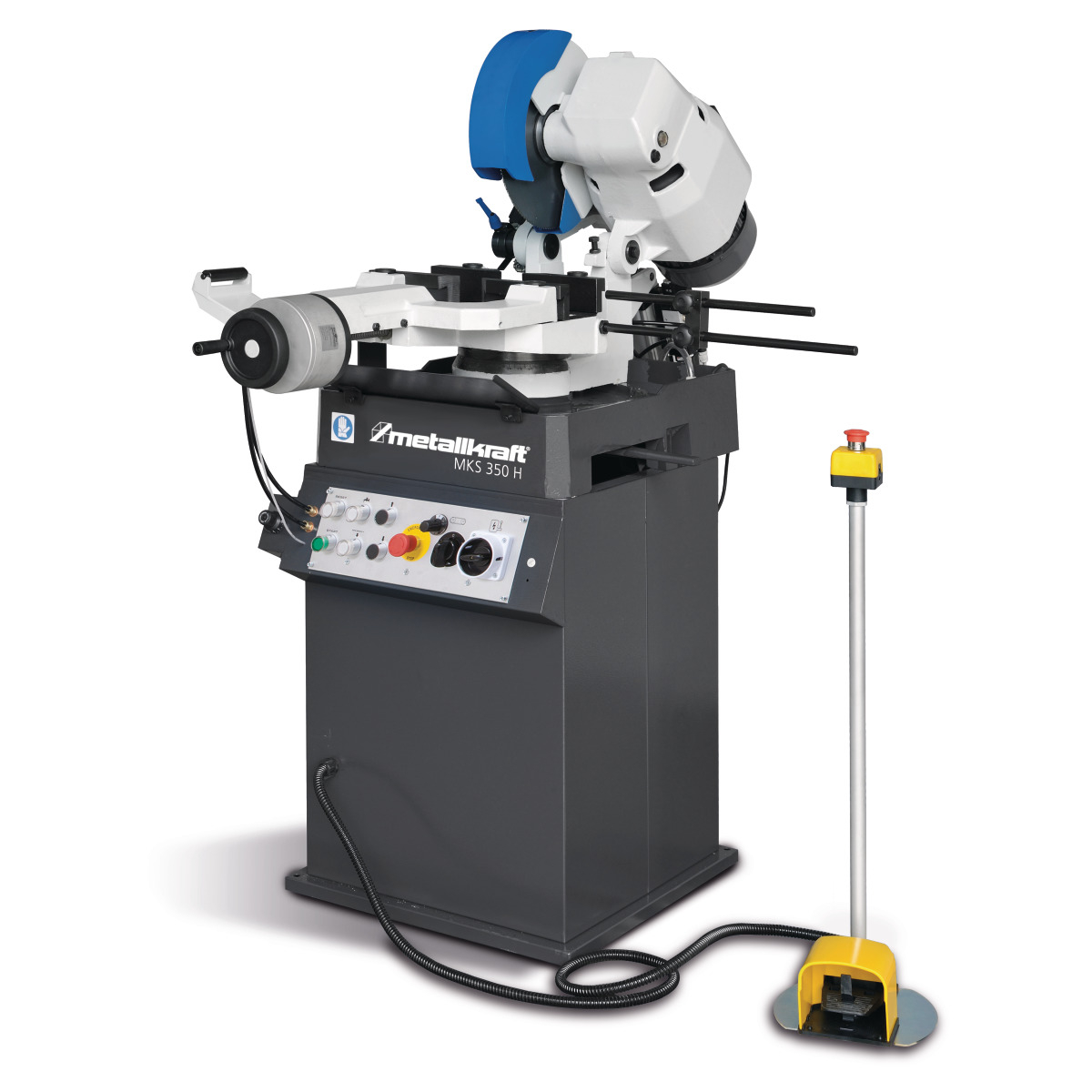 Metallkraft Halbautomatische Metallkreissäge  MKS 350 H Aktions-Set