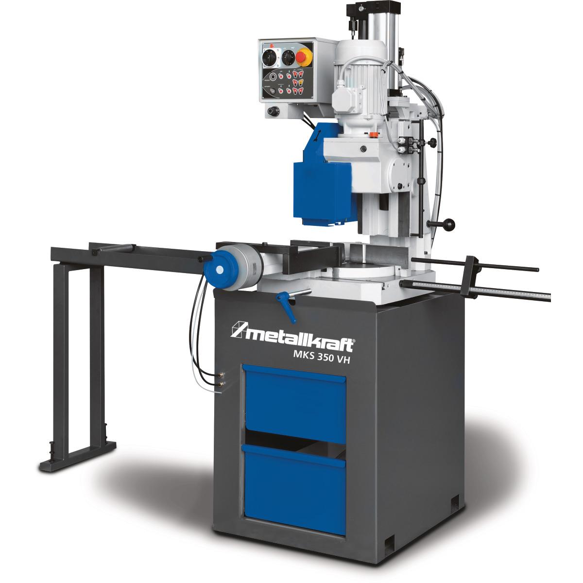 Metallkraft Halbautomatische Vertikal-Metallkreissäge  MKS 350 VH