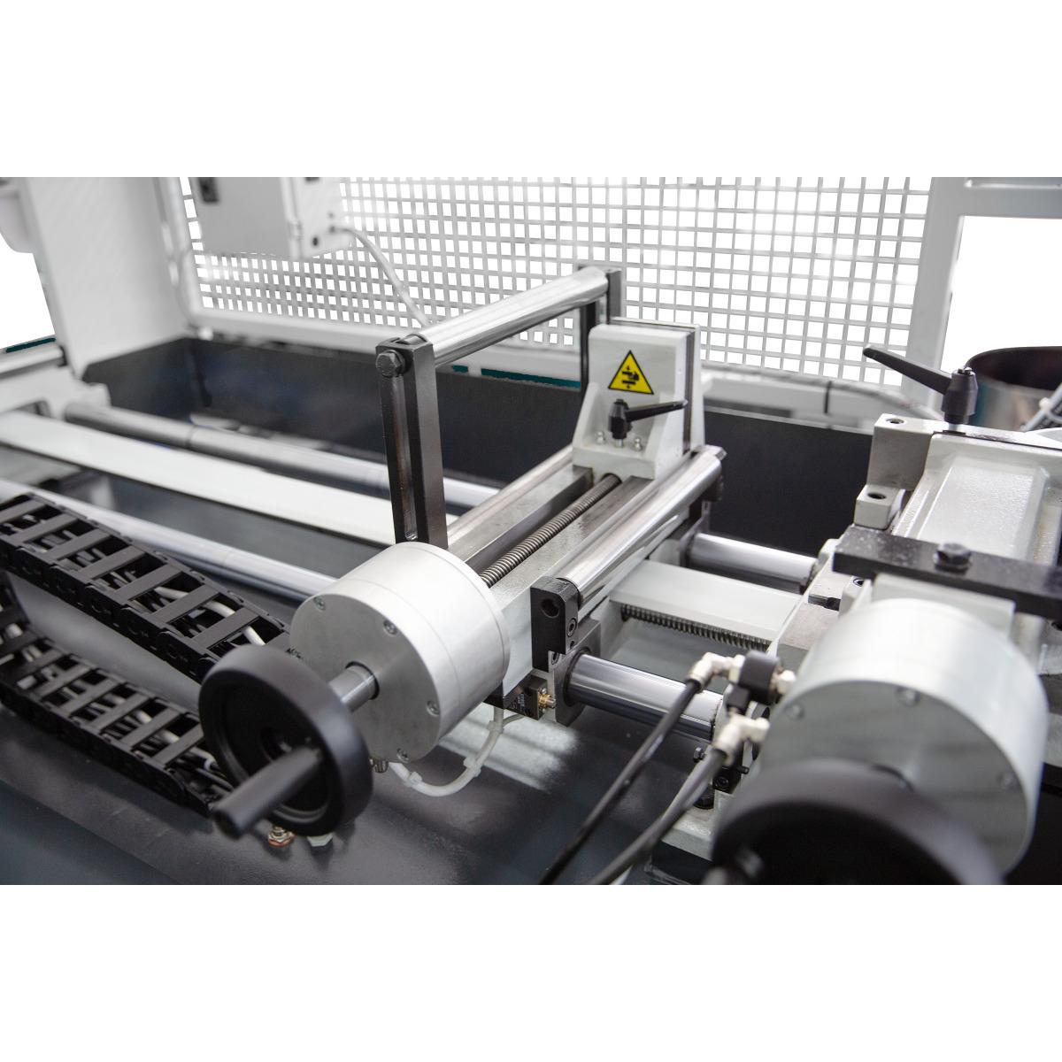 Metallkraft Automatische Vertikal-Metallkreissäge  MKS 315 VA Aktions-Set
