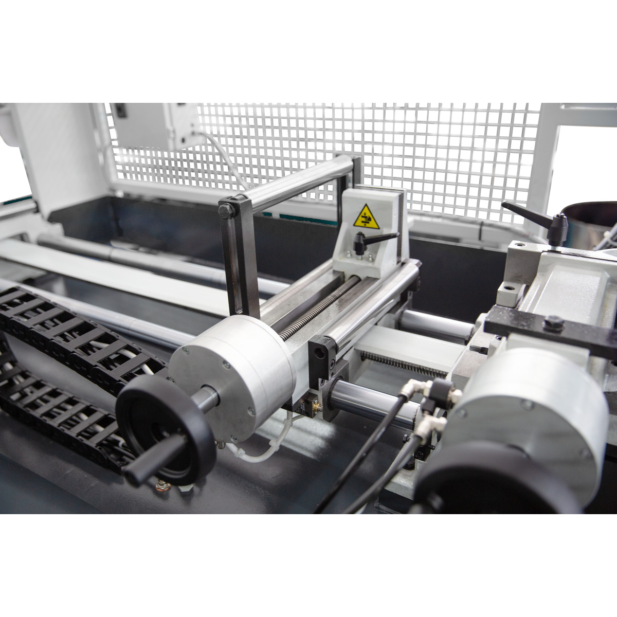 Metallkraft Automatische Vertikal-Metallkreissäge  MKS 315 VA
