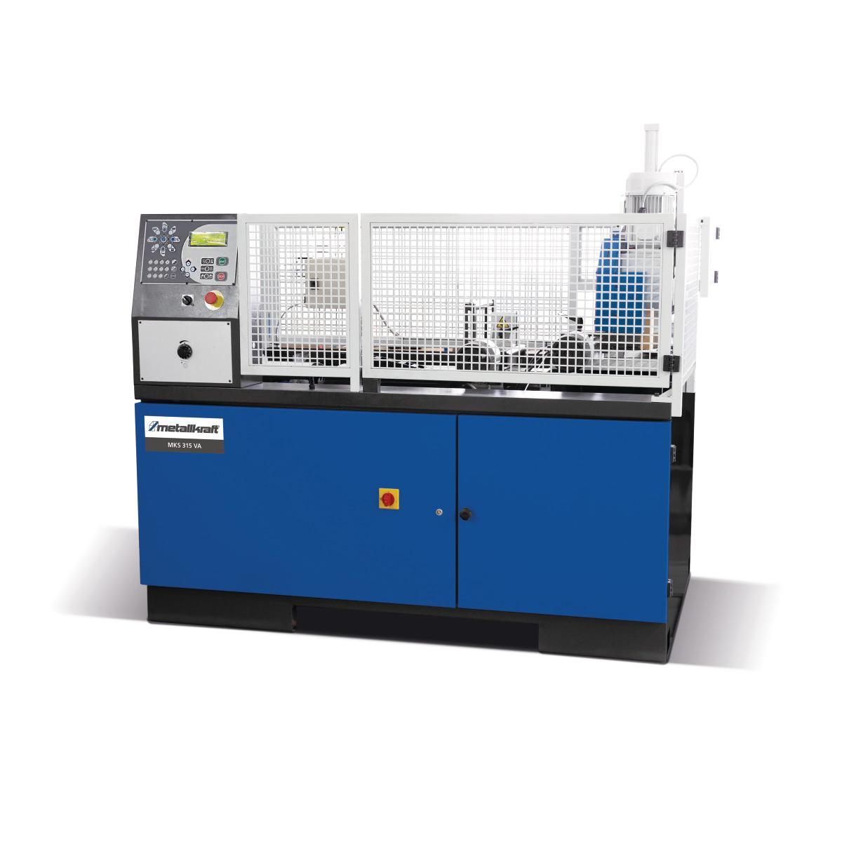 Metallkraft Automatische Vertikal-Metallkreissäge  MKS 315 VA Aktions-Set